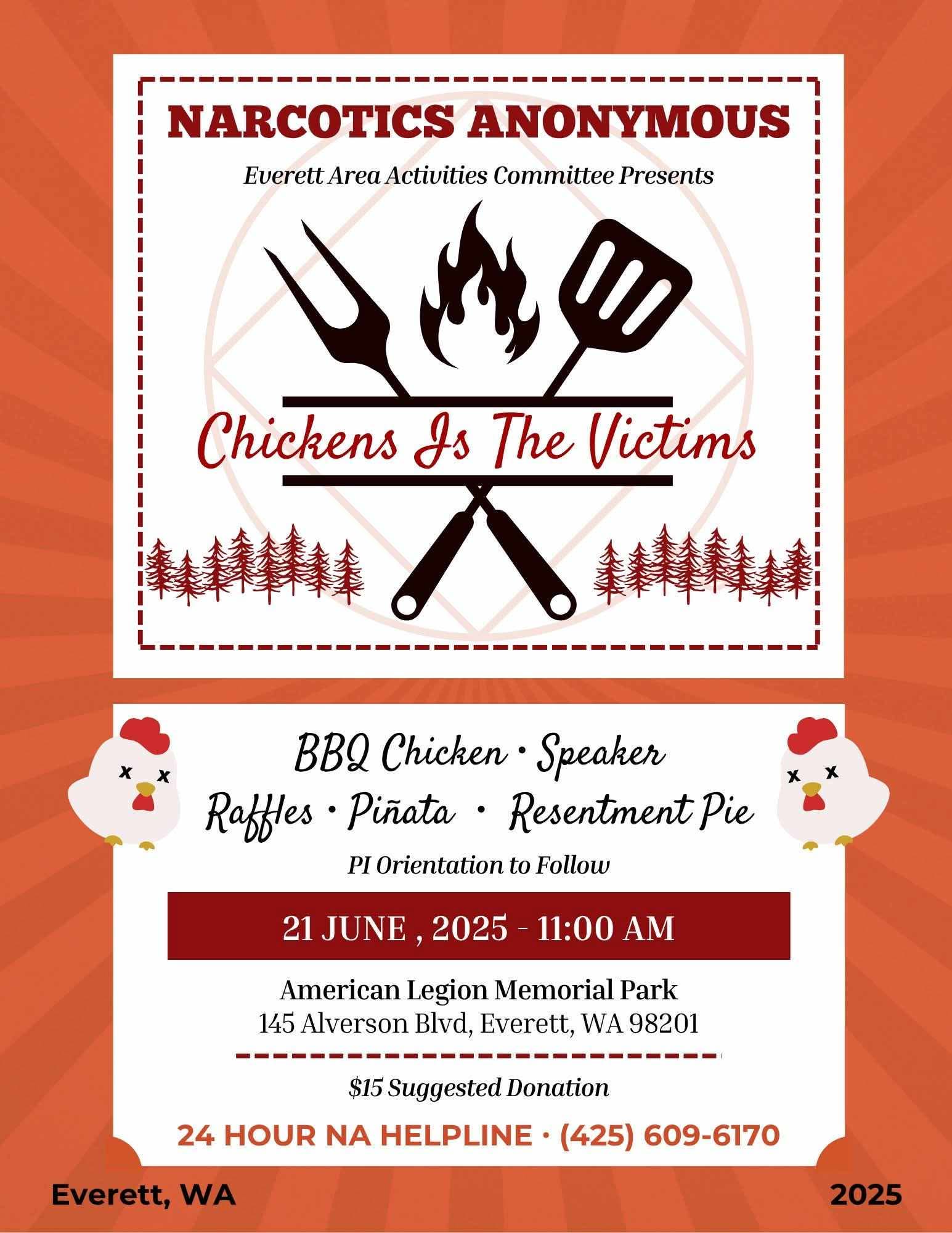 Chickens is the Victims 2025