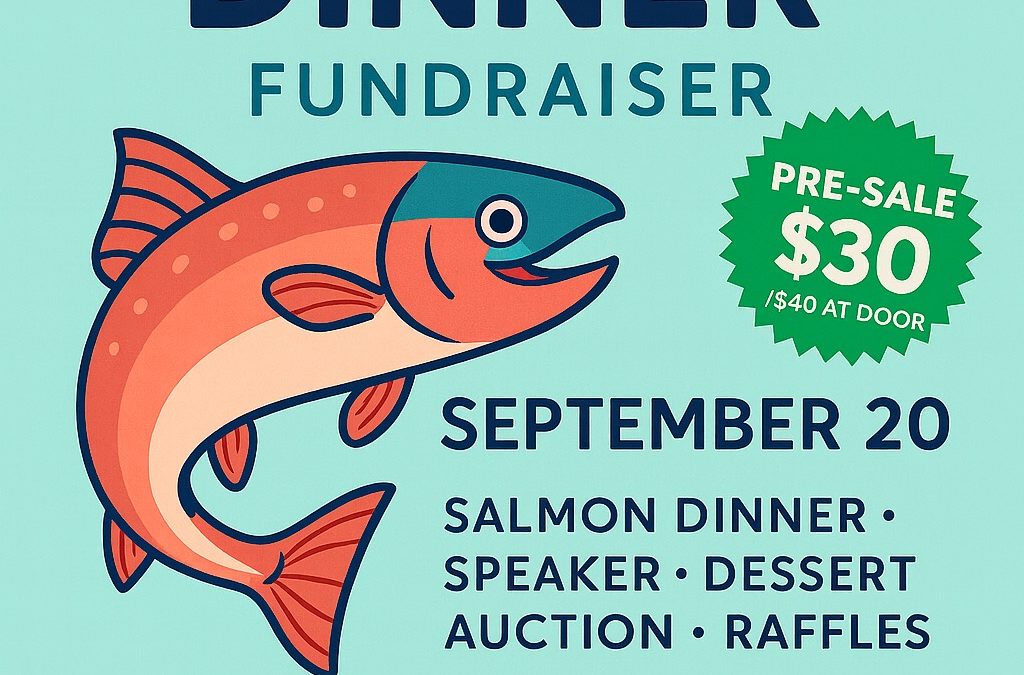 SINAC Salmon Dinner Flyer 2025